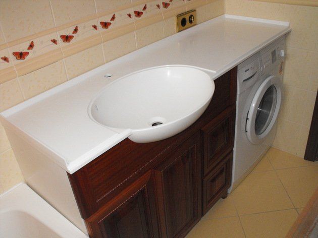 SIA ACRULAT Vannas istabas virsmas no mākslīgā akmens 8