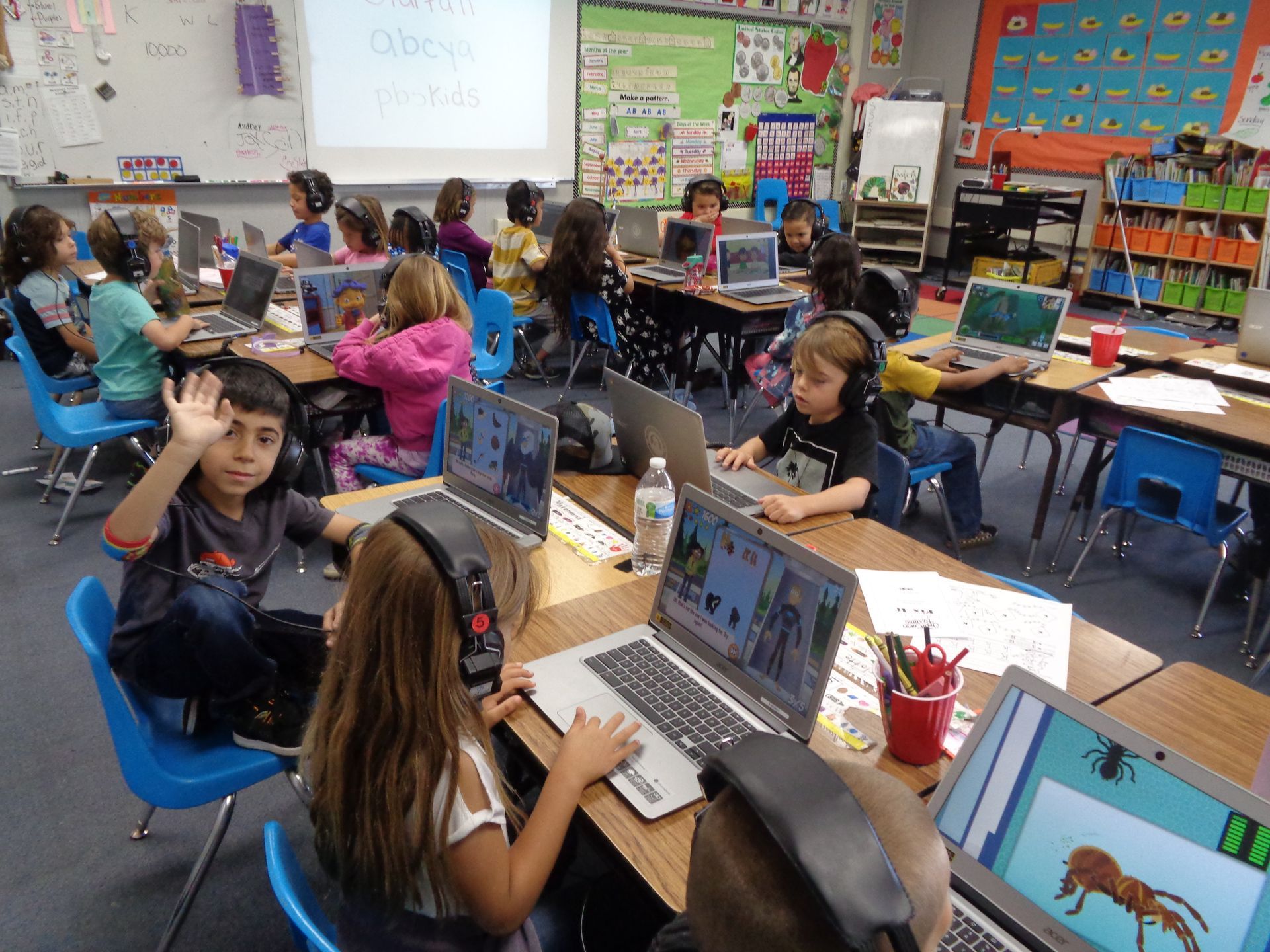 Acton-Agua Dulce Unified School District, Meadow Lark Elementary School, High-Desert School, Vasquez High School, Enrollment