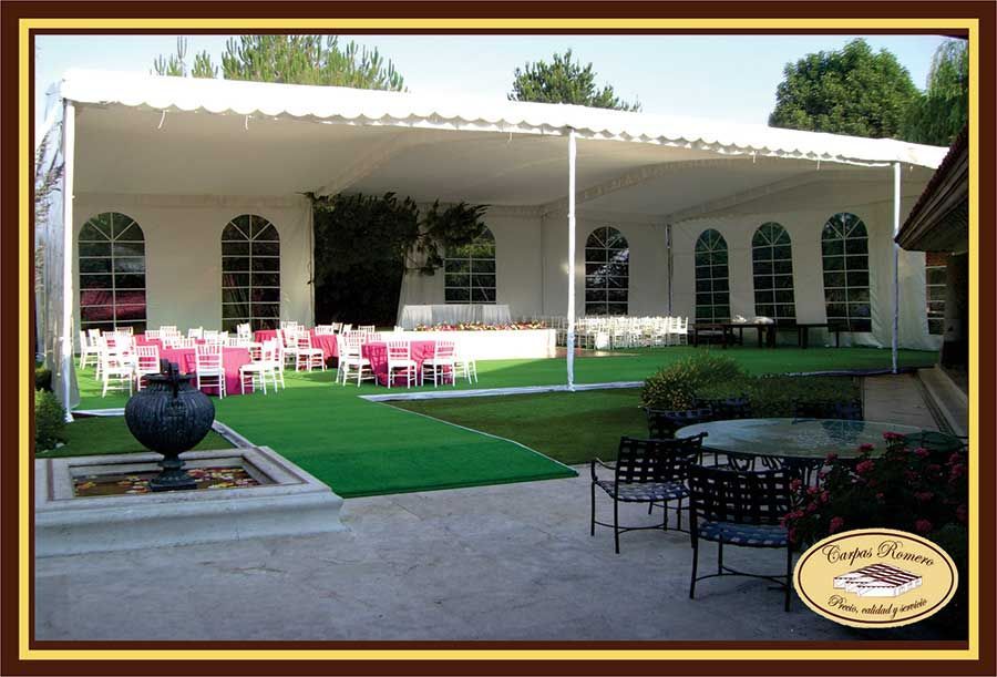 CARPAS ELEGANTES ROMERO