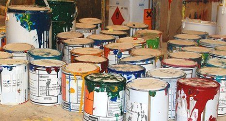 Paints and solvents