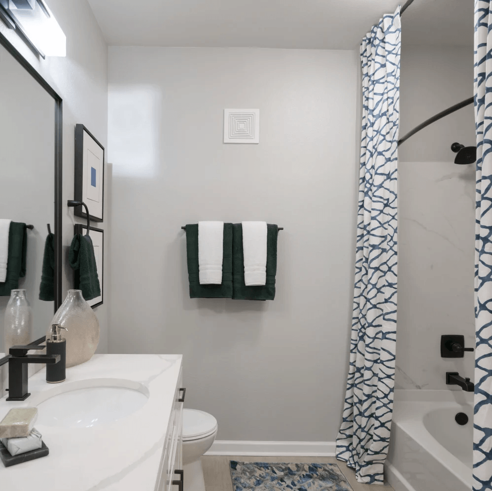Bathroom with Shower | The JaXon