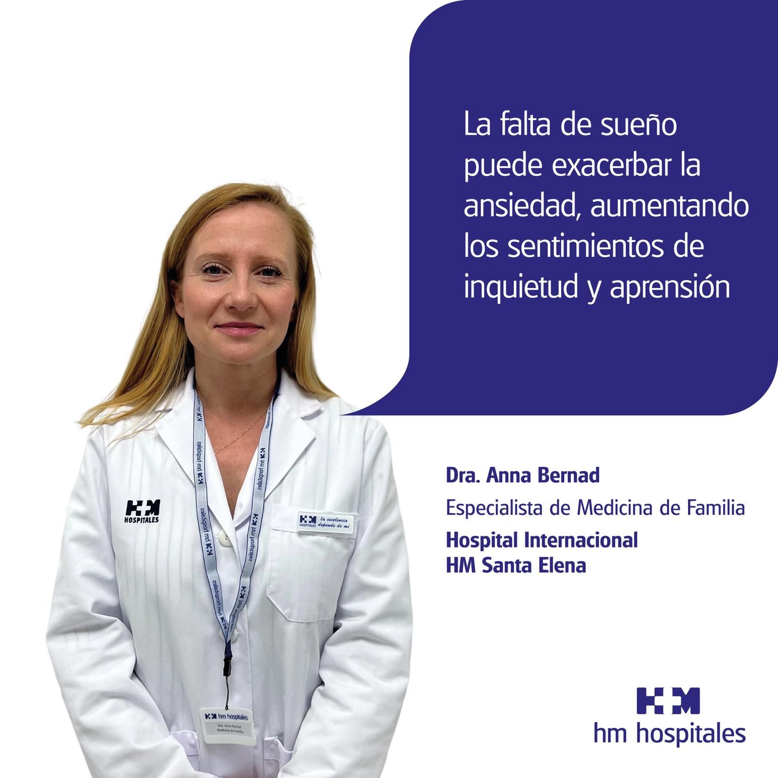 Dr anna bernad comments at Healthcare