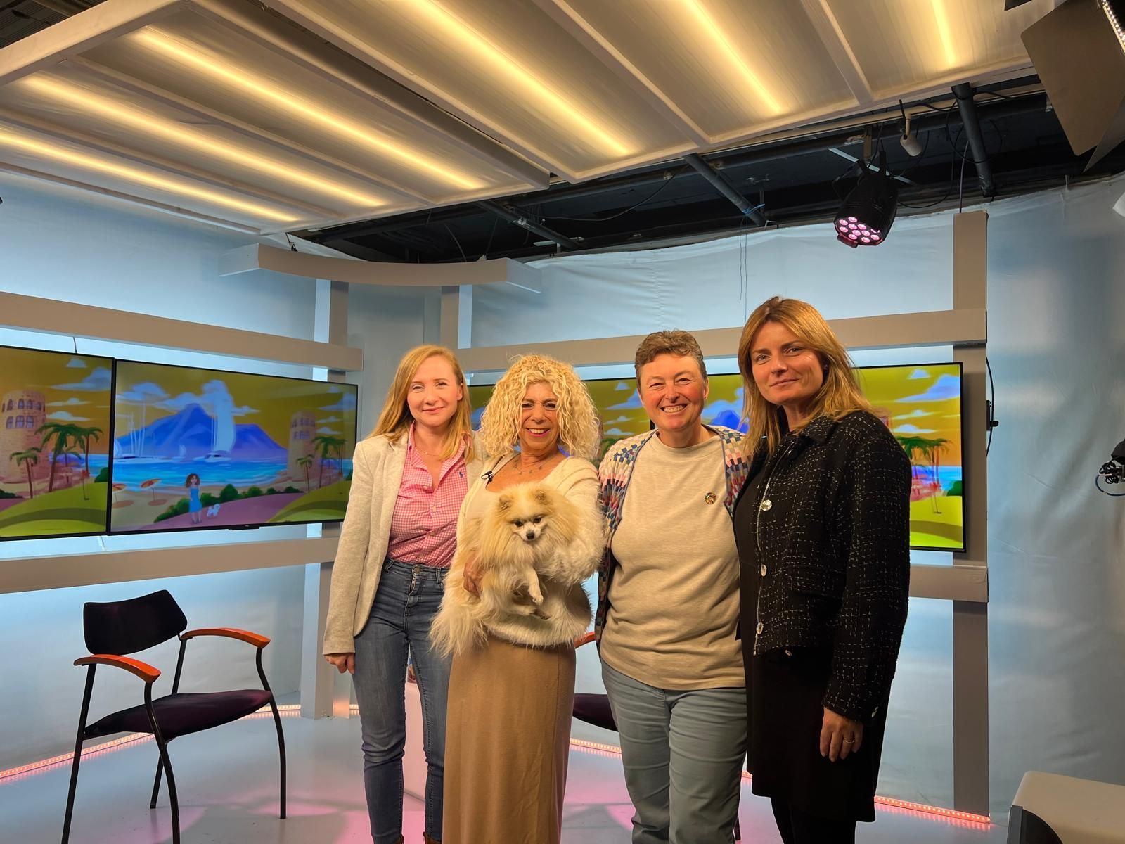 Dr Anna Group Phone session at Marbella TV