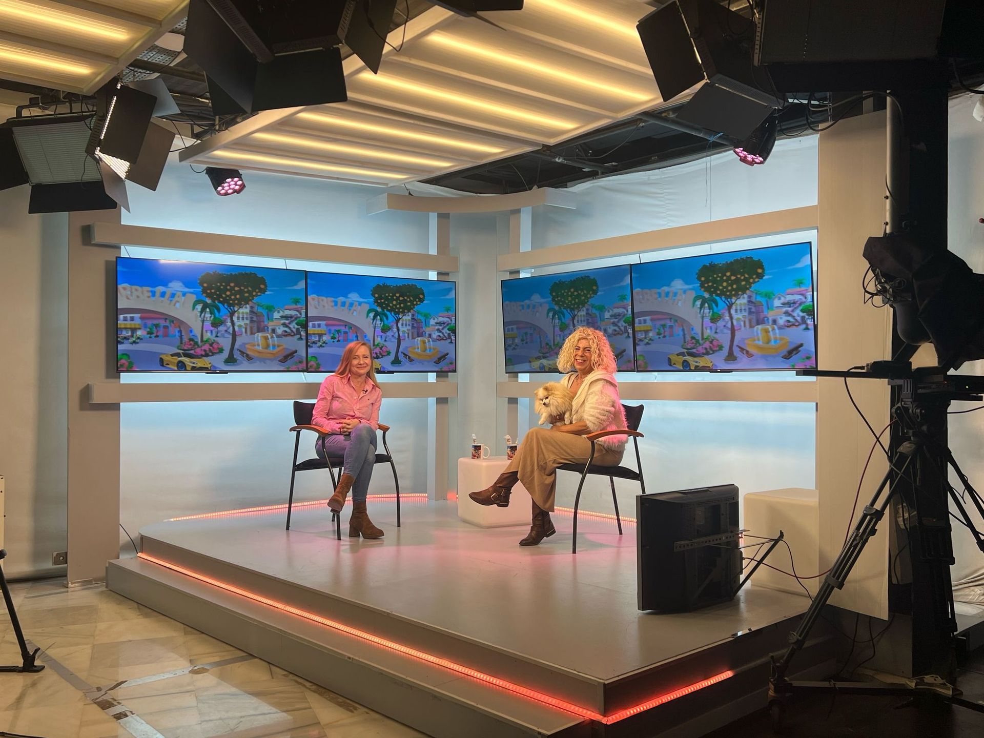 Dr Anna Media Talk Show at Marbella TV