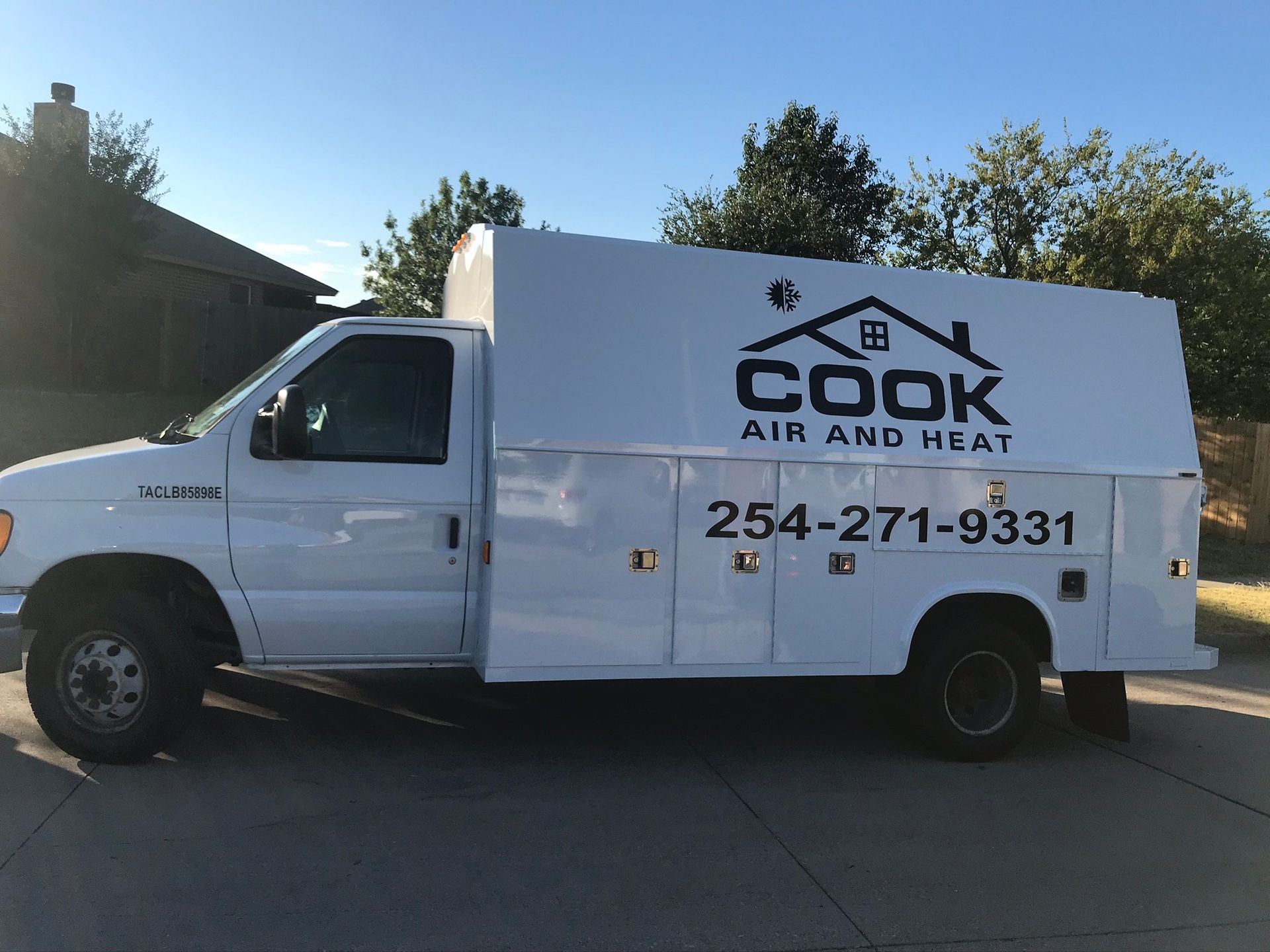 ﻿Cook Air & Heat﻿ serving your ﻿Heating & Air Conditioning﻿ needs in Texas
