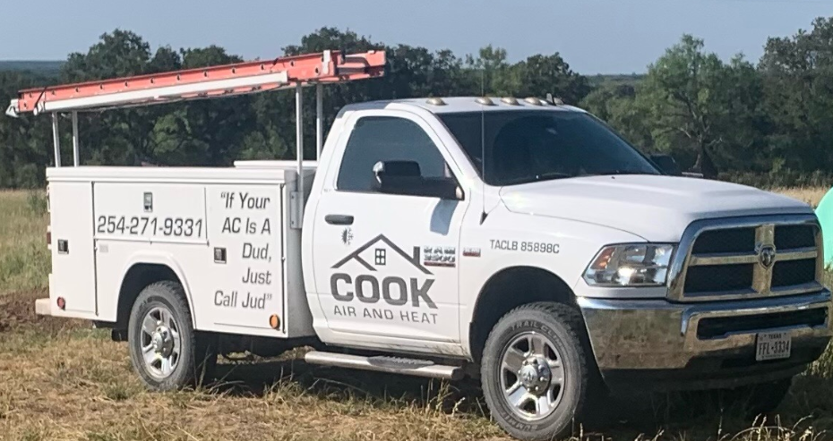 ﻿Cook Air & Heat﻿ serving your ﻿Heating & Air Conditioning﻿ needs in Texas