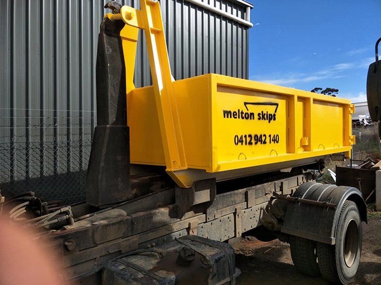 Skip Bin Hire Melton Rubbish Removal Melton Skips