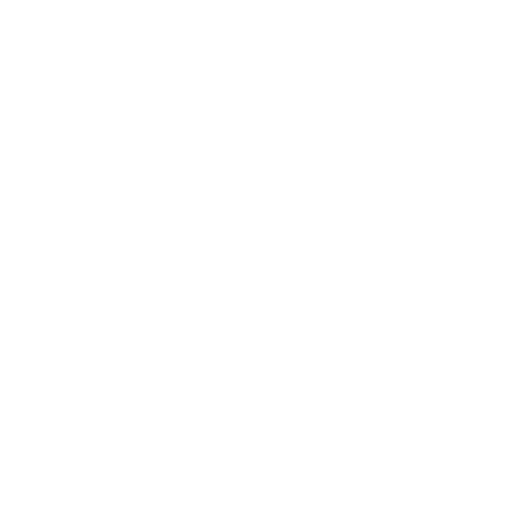 A white icon of a carton, apple and carrot.