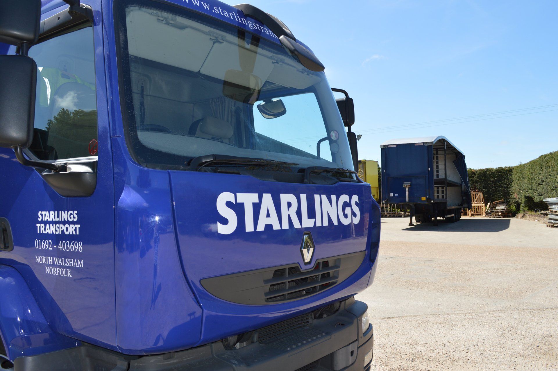 Starlings Truck