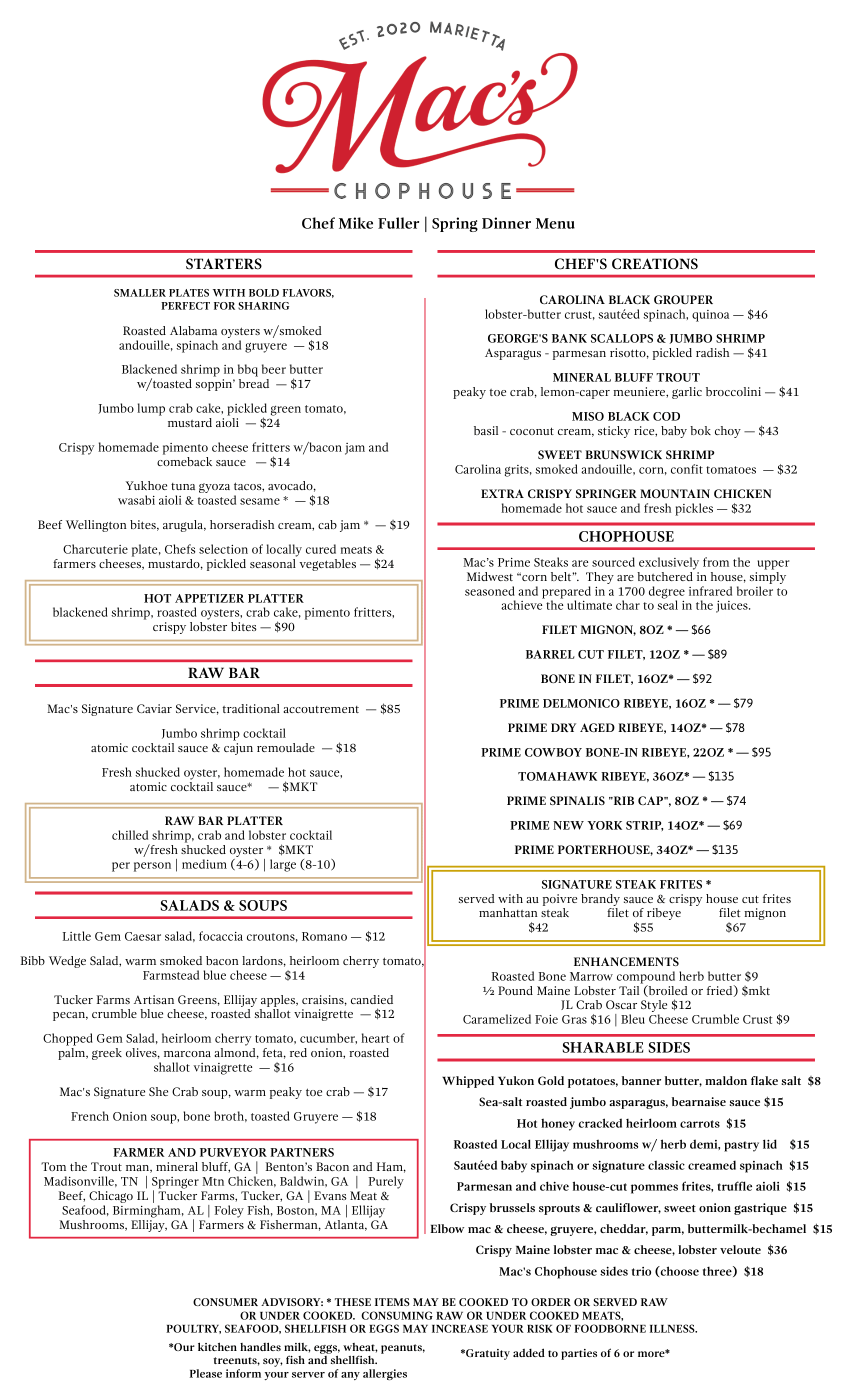 Dinner on Marietta Square