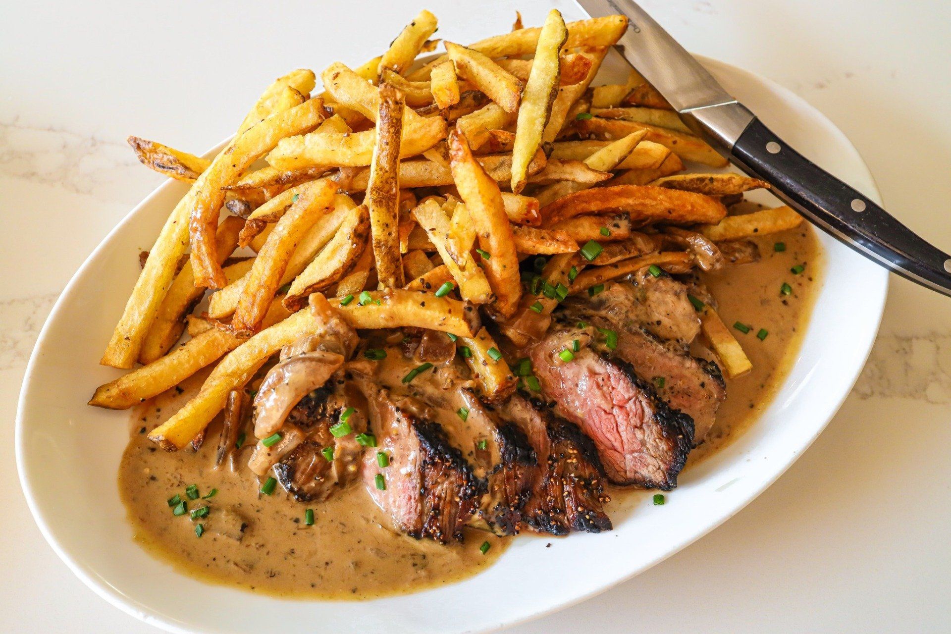 Steak & Fries