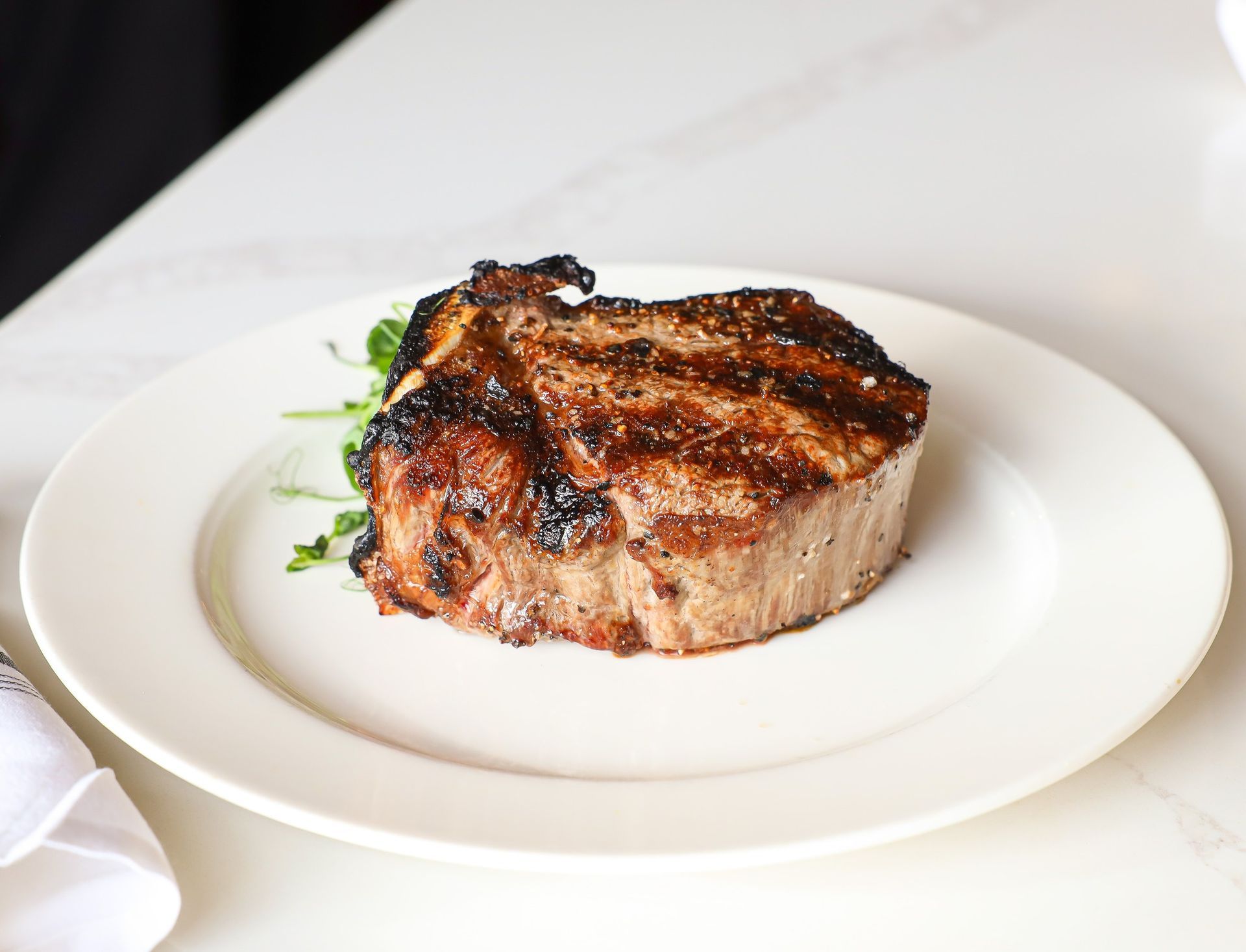 The Best Steak at Mac's Chophouse
