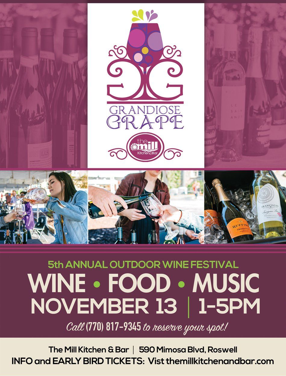 Grandiose Grape Wine Festival Mac's Chophouse