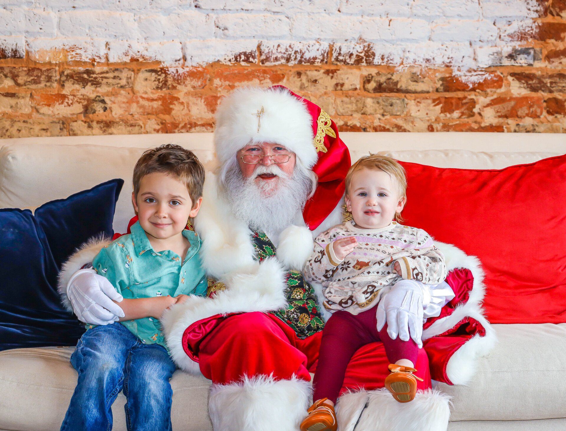 Lunch with Santa at Mac's Chophouse