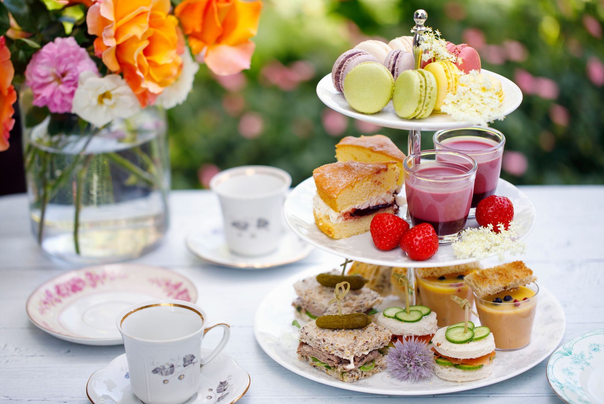 Afternoon Tea Marietta May 20th Mac s Chophouse