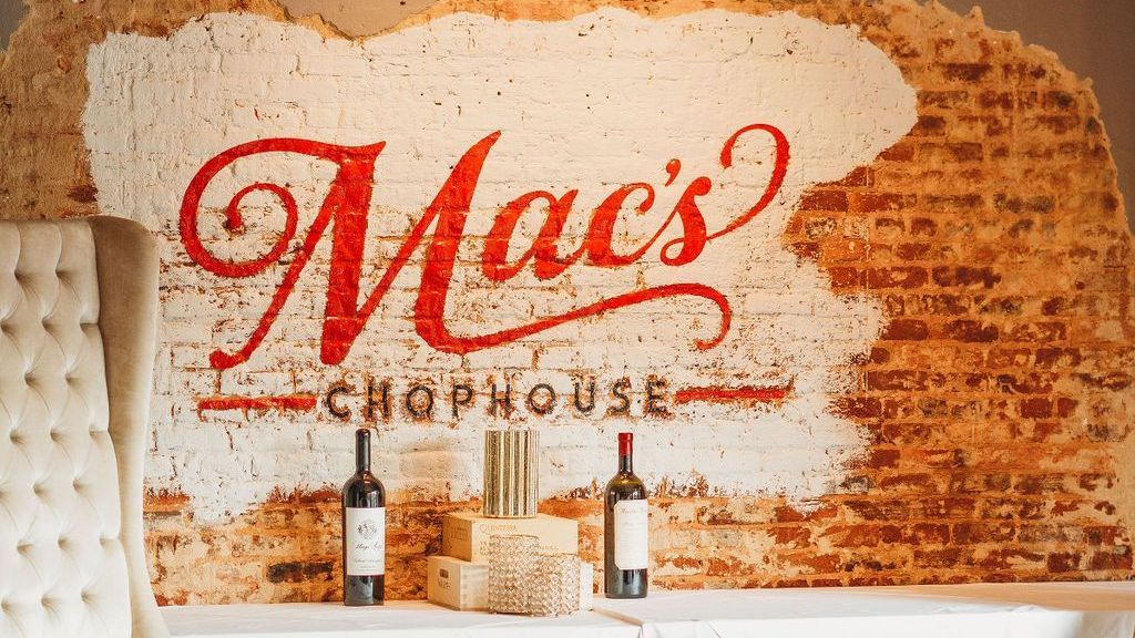 Mac's Chophouse historic Marietta Square