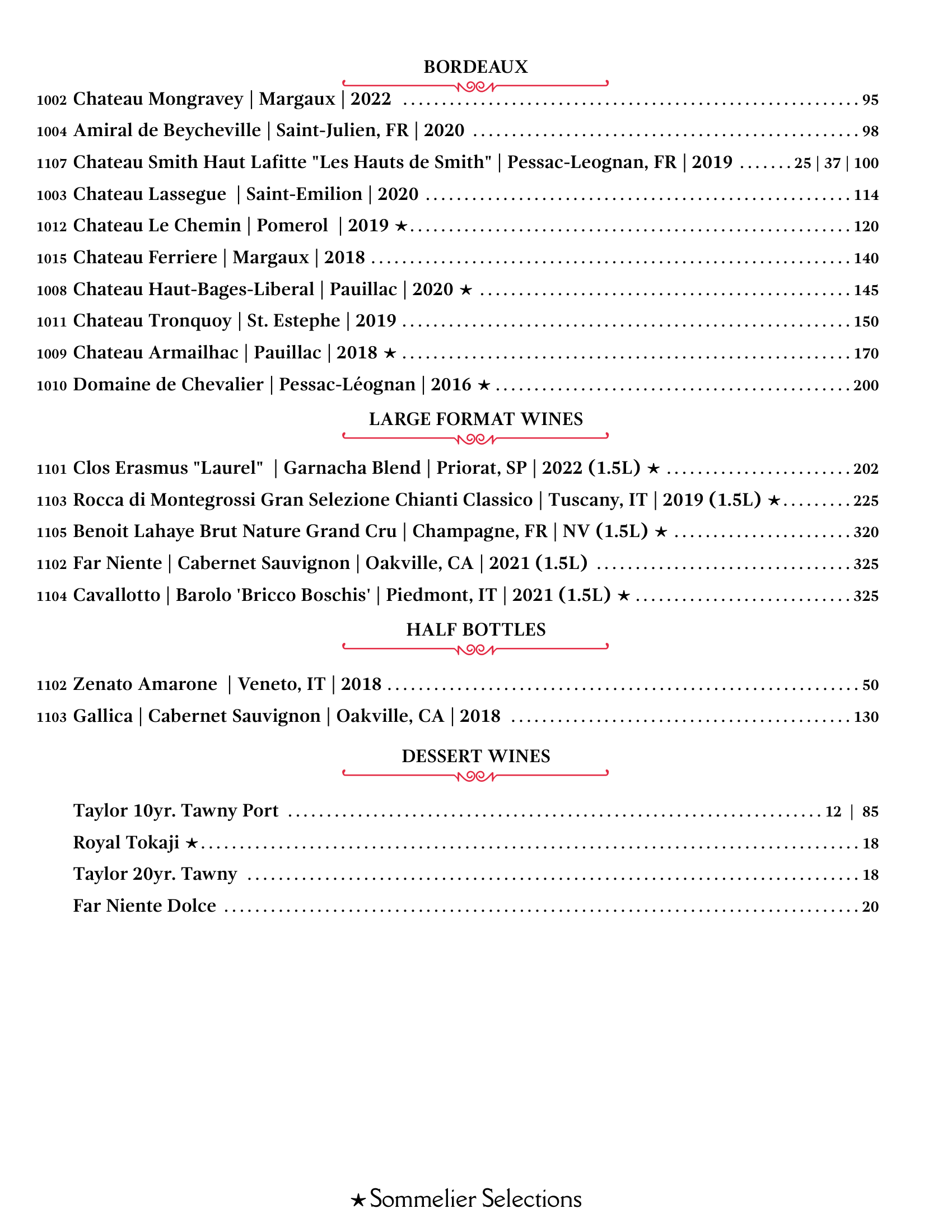 A long list of numbers and letters on a white background.