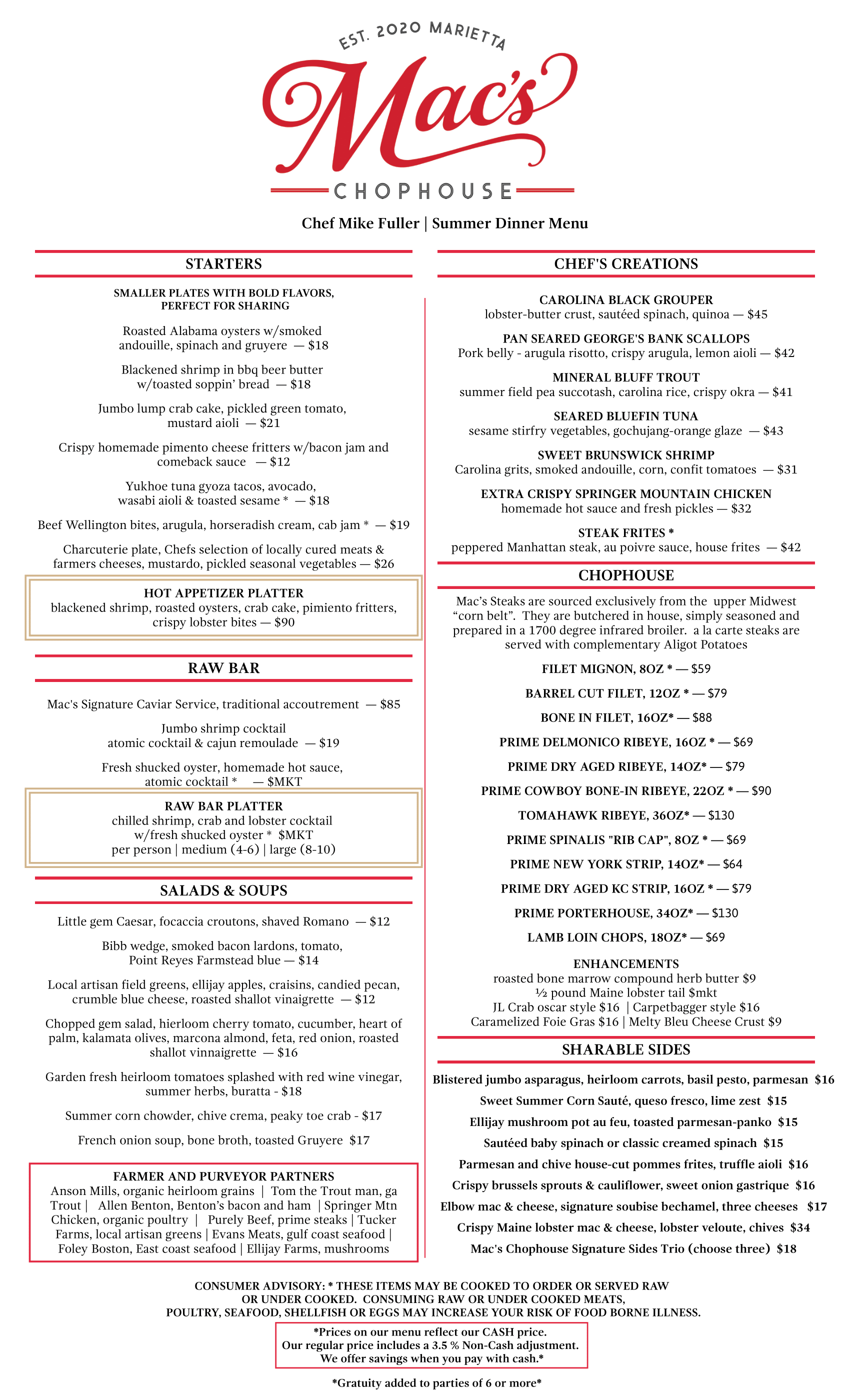 Dinner on Marietta Square