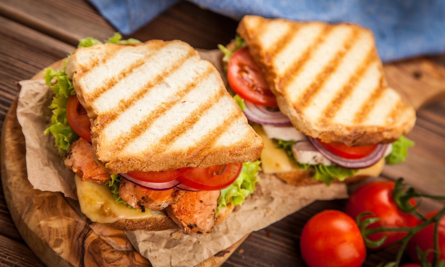 The Perfect Sandwich Mac's Chophouse