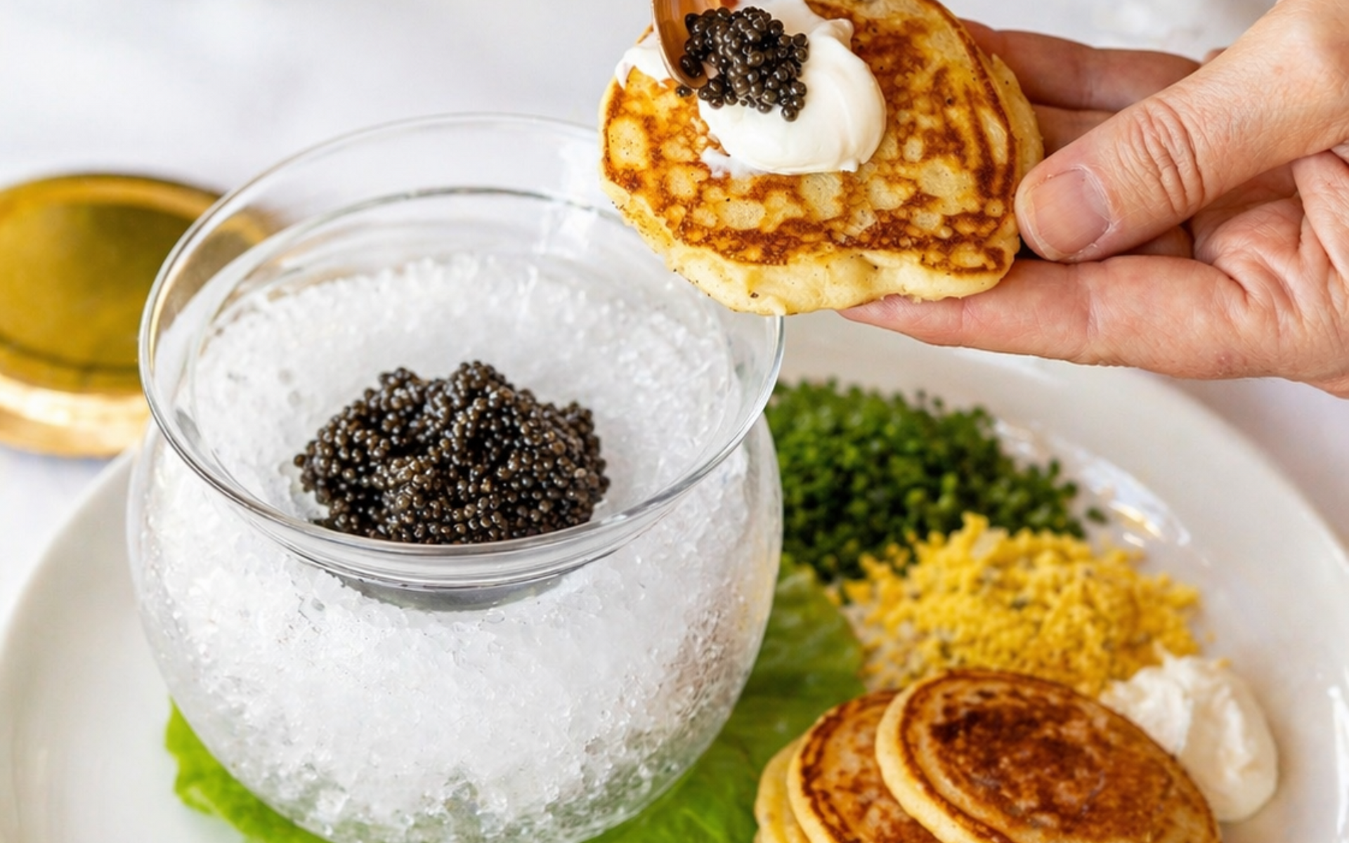 Mac's Chophouse Caviar