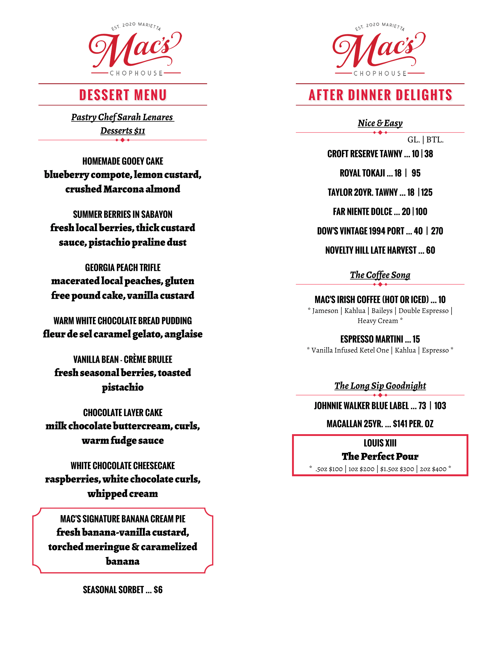Dessert Restaurant  Marietta Square