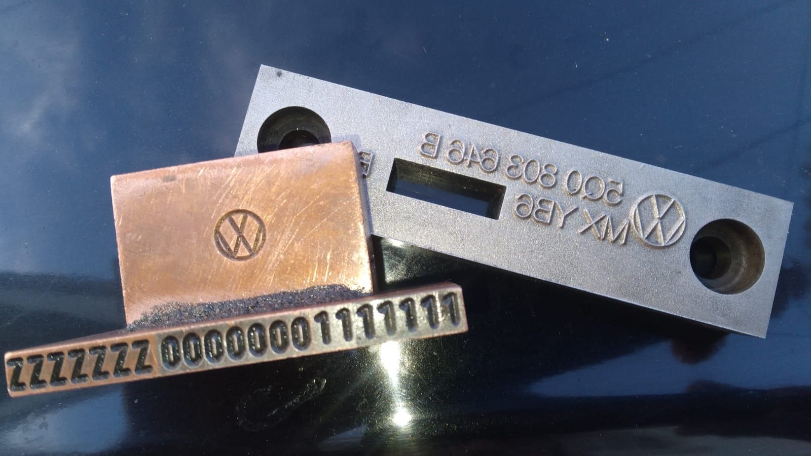 fabricación de insertos estampadores