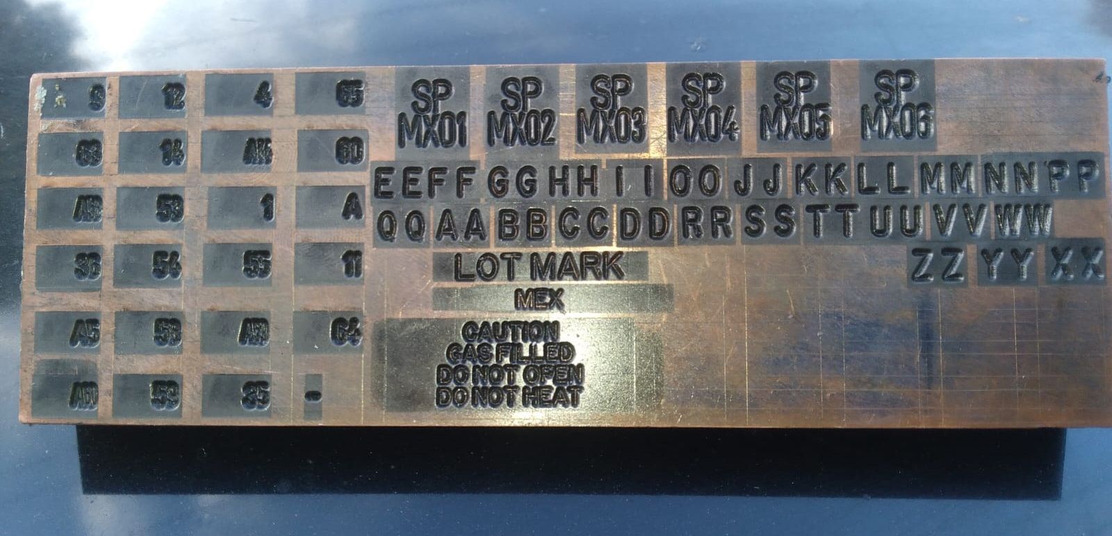 fabricación de poleas