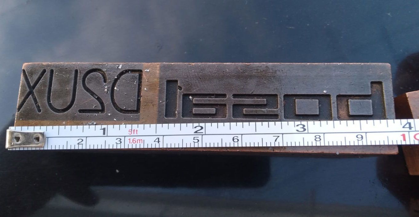 fabricación de dados estampadores