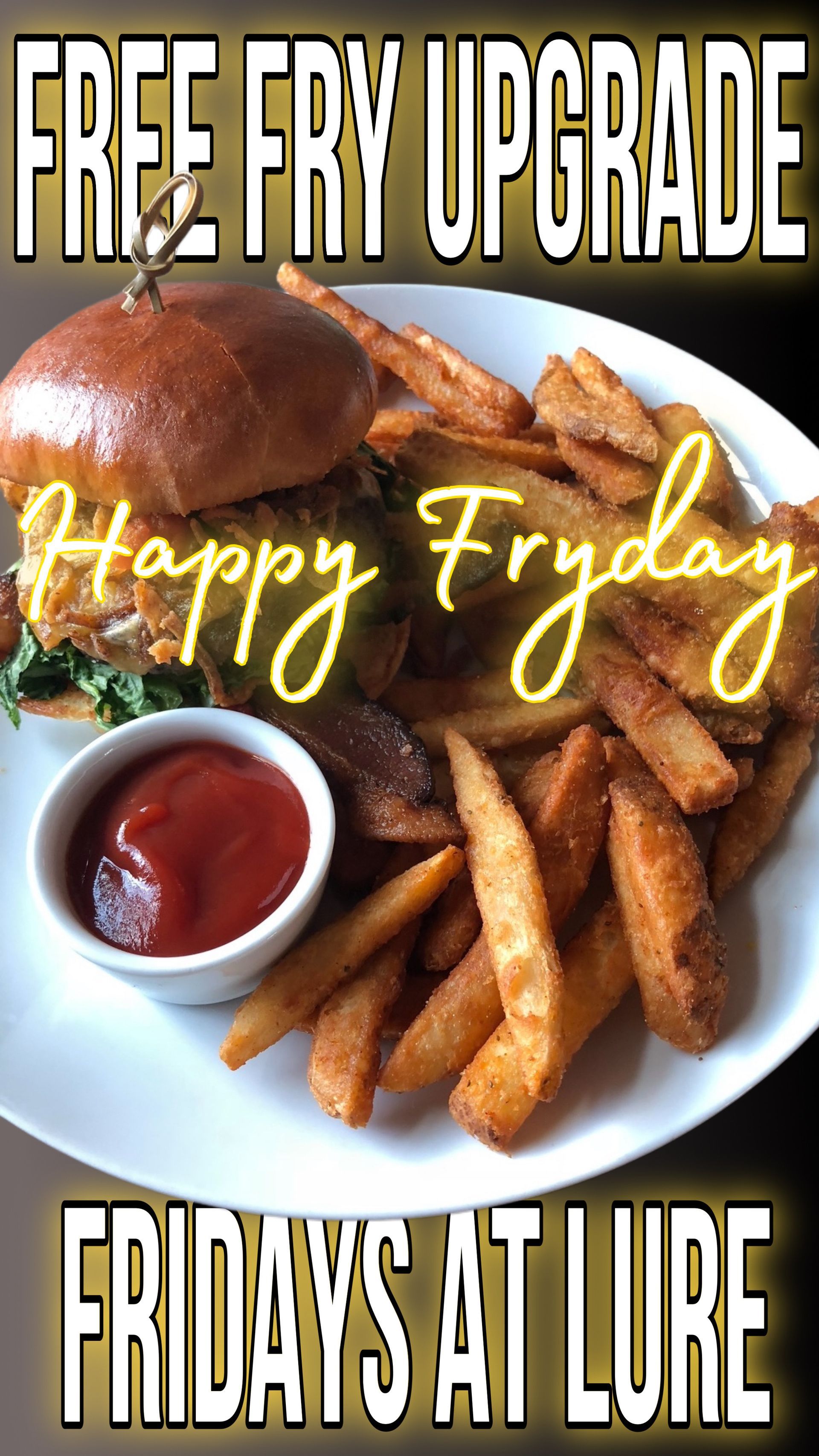 frydays at lure