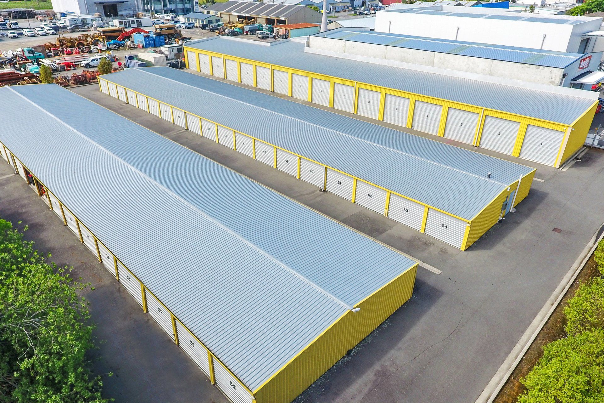 Belfast Road Self Storage units Christchurch, Canterbury