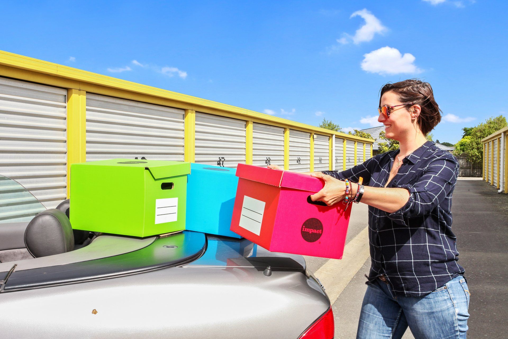 Belfast Road Self Storage units Christchurch, Canterbury