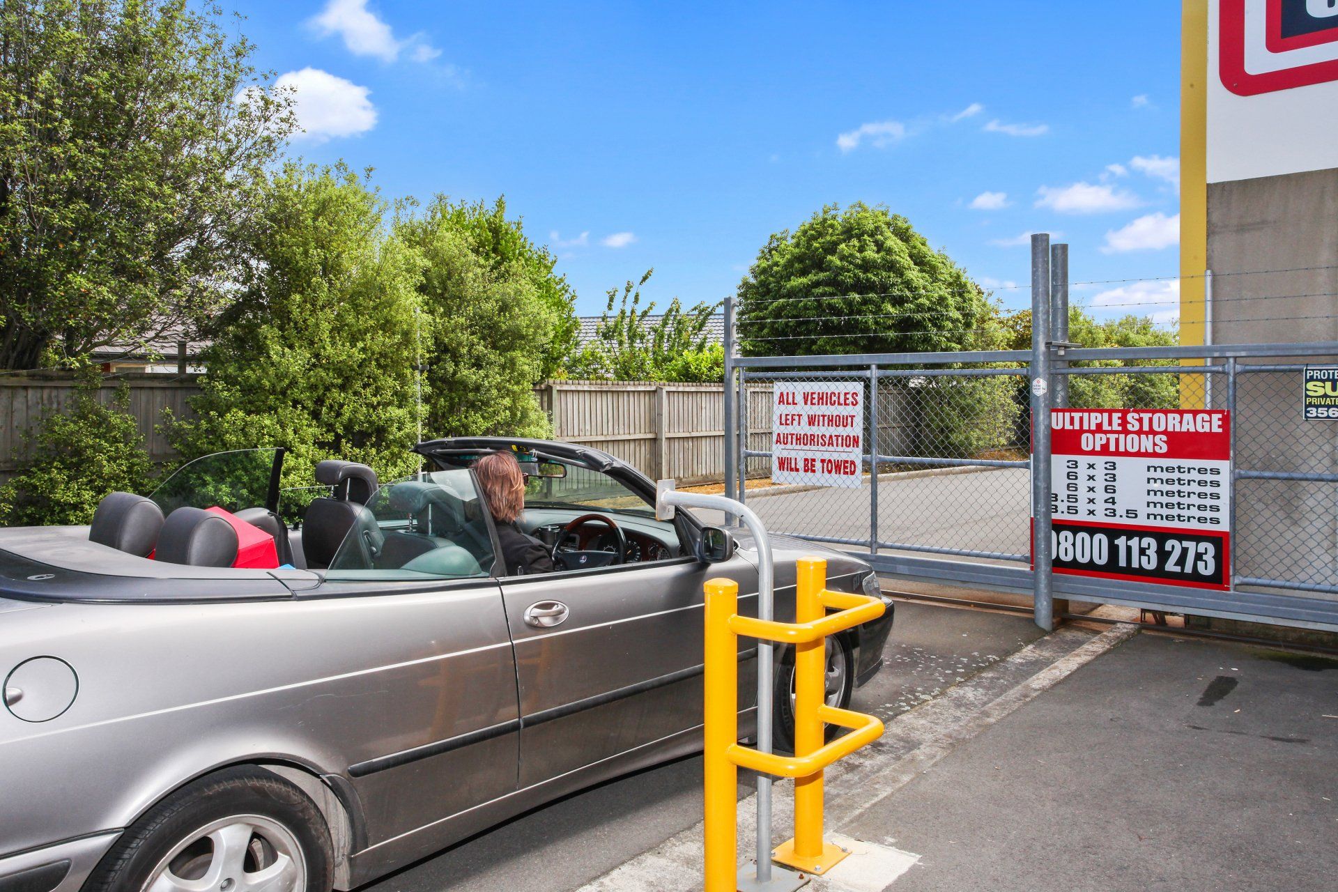 Belfast Road Self Storage units Christchurch, Canterbury