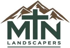 click to go to the home page Mountain Landscapers logo