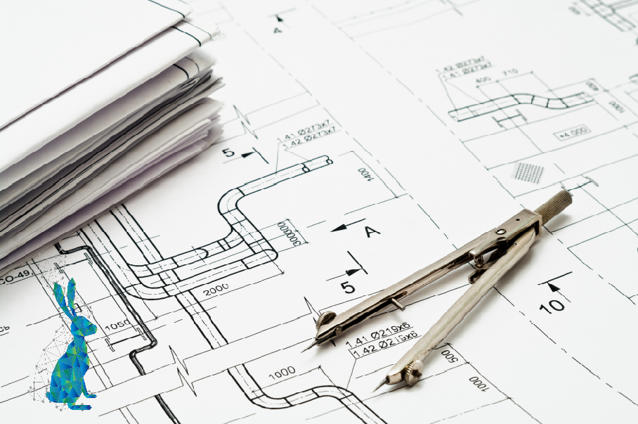 What are the different types of engineering design drawings