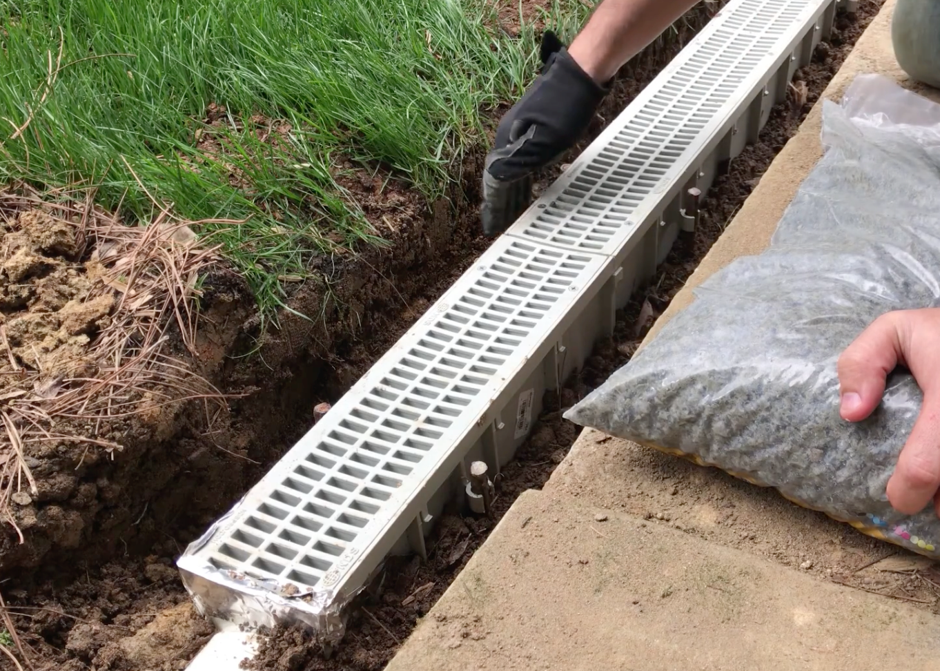channel drain