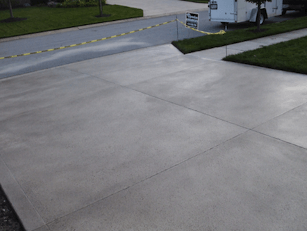 concrete driveway installation birmingham al