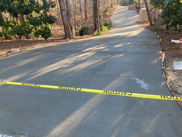 driveway installation