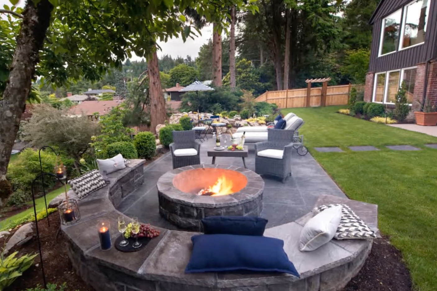 fire pit contractors