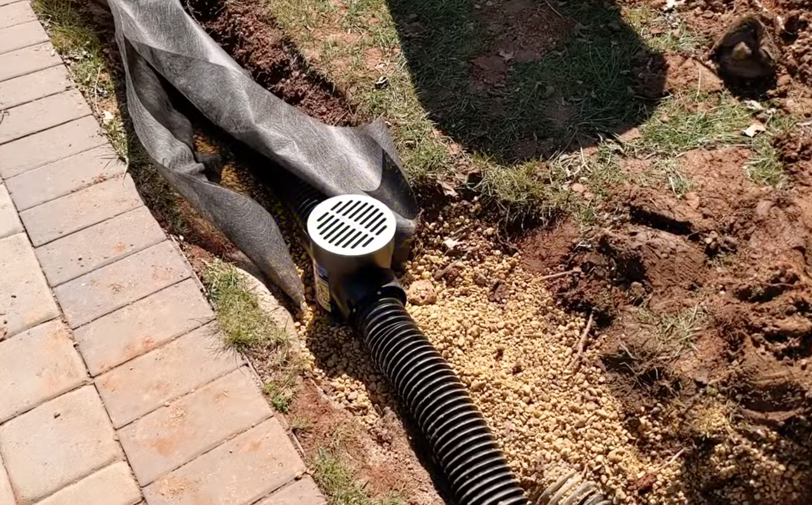 french drain