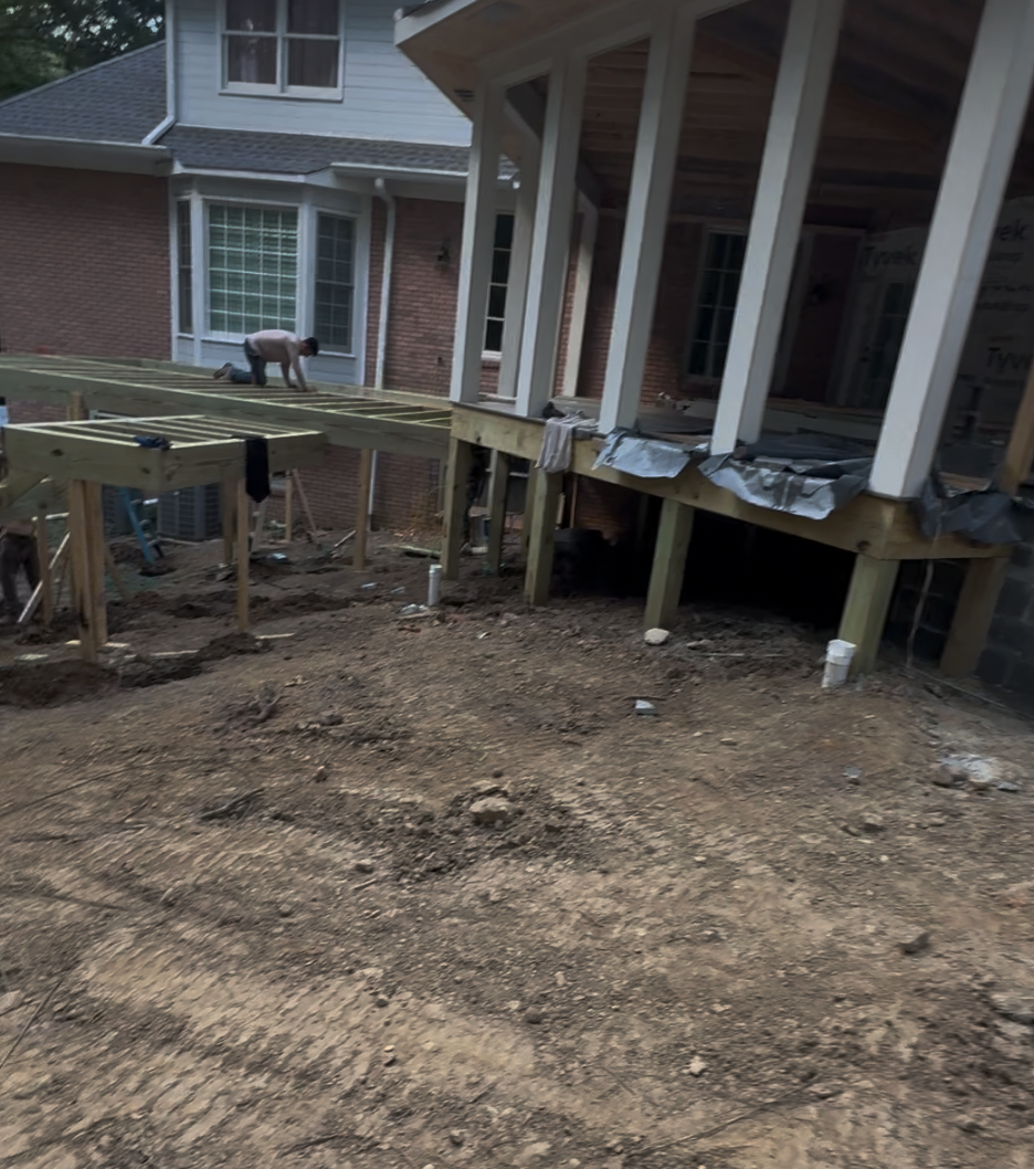 grading and site preparation