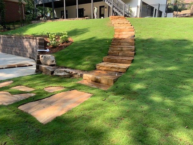 landscaping hoover al