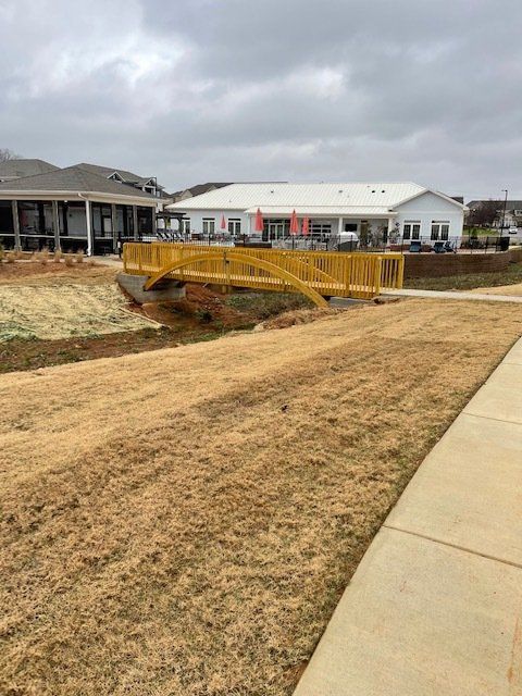 pool deck installation