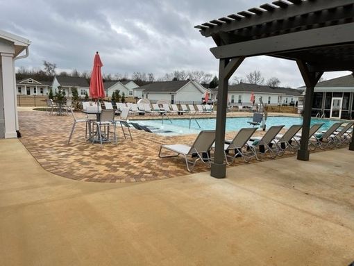 retaining wall construction