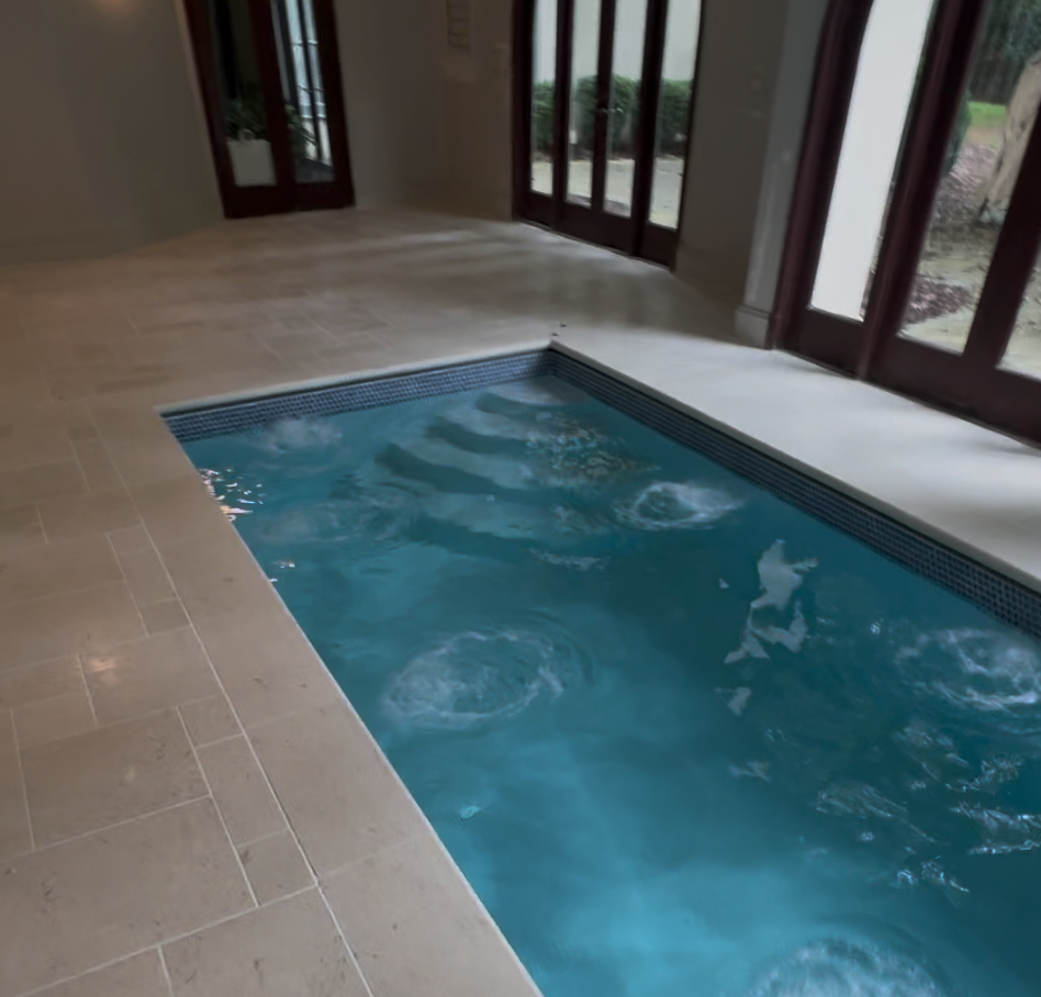 pool deck construction