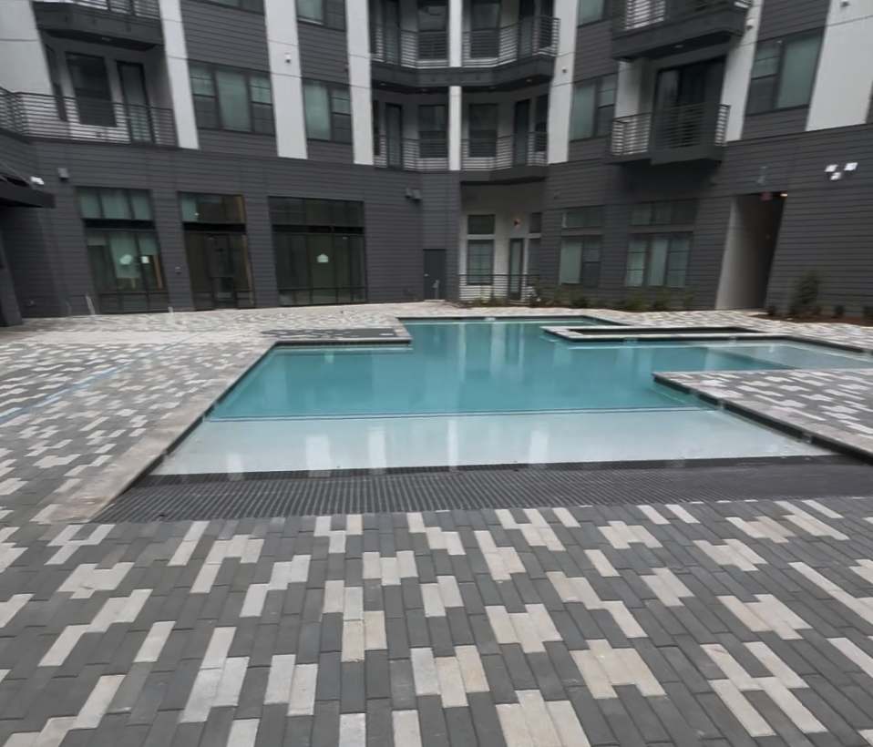 pools, pool decks, and pool hardscaping