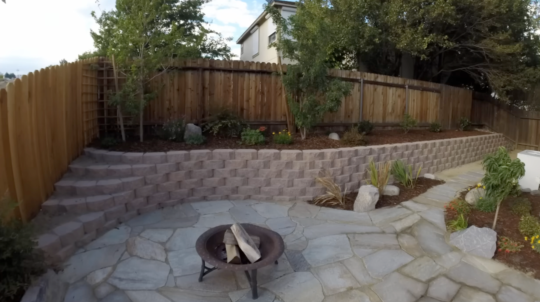 retaining wall costs