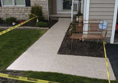 retaining wall construction