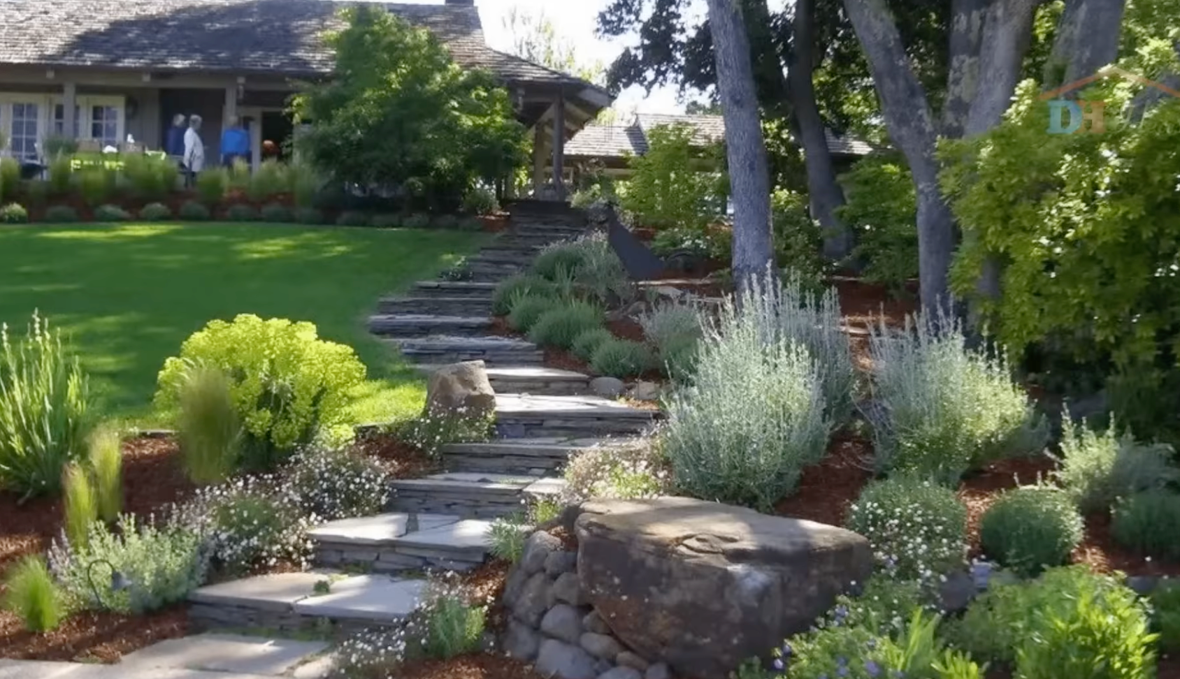 sloped backyard solutions