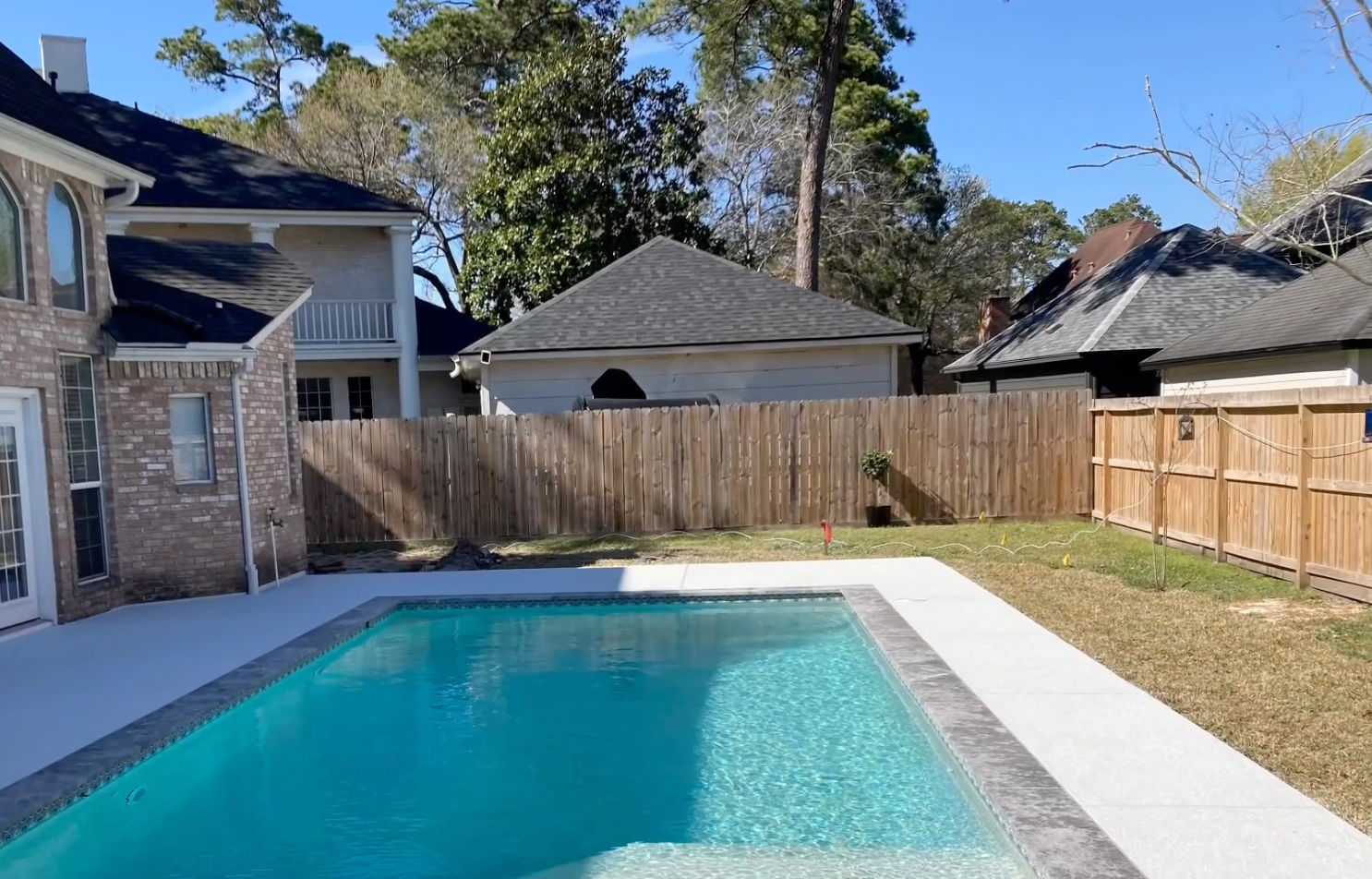 swimming pool contractors