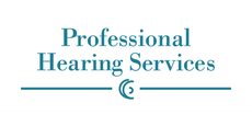 Professional Hearing Services logo.